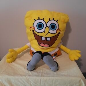 SpongeBob SquarePants Plush Toy - Yellow